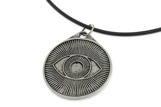 Naszyjnik Oko Opatrzności-Amulet Ochronny Jubileo