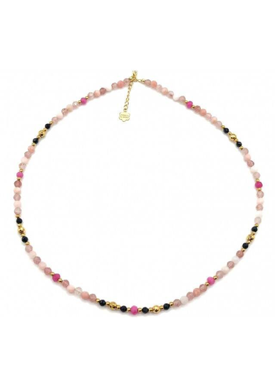 Naszyjnik PINK 925 UPOMINKARNIA