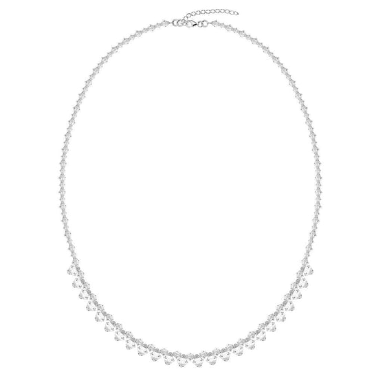 Naszyjnik srebrny GRACE z kryształami Swarovskiego RD 2 375-1 próba 925 Sezam