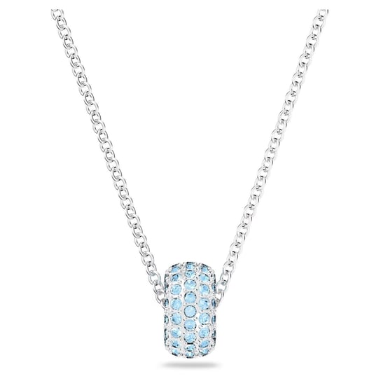 Naszyjnik Swarovski - Stone, Blue, Silver 5642886 SWAROVSKI