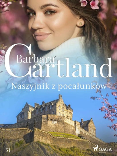 Naszyjnik z pocałunków. Ponadczasowe historie miłosne Barbary Cartland Cartland Barbara