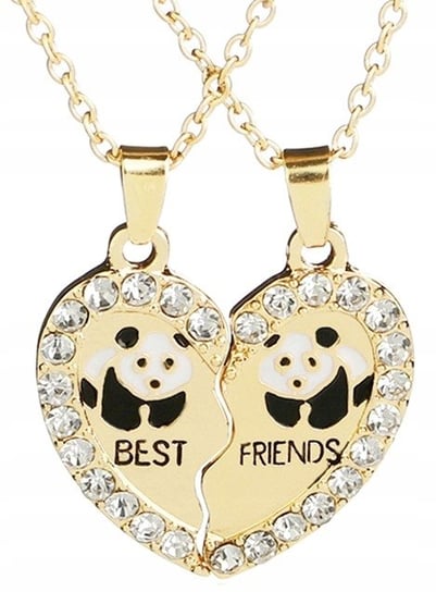 Naszyjniki Dla Przyjaciółek Best Friends Panda Bff Edibazzar