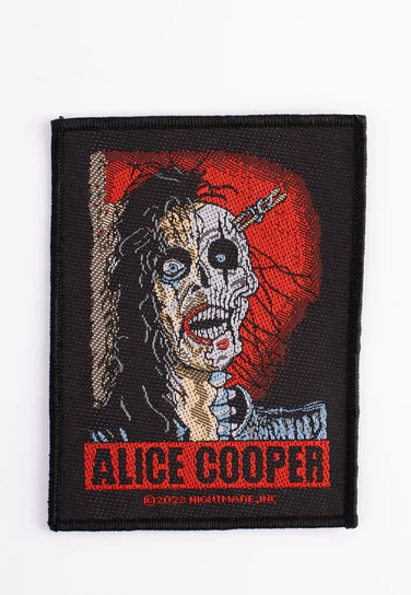 naszywka ALICE COOPER - TRASHED Inna marka
