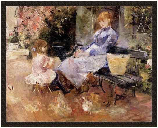 Naszywka Bajka Berthe Morisot Szyjemy Sztukę