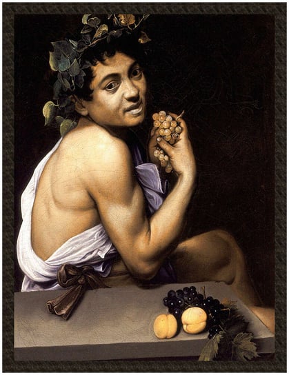 Naszywka Chory Bachus Caravaggio Szyjemy Sztukę