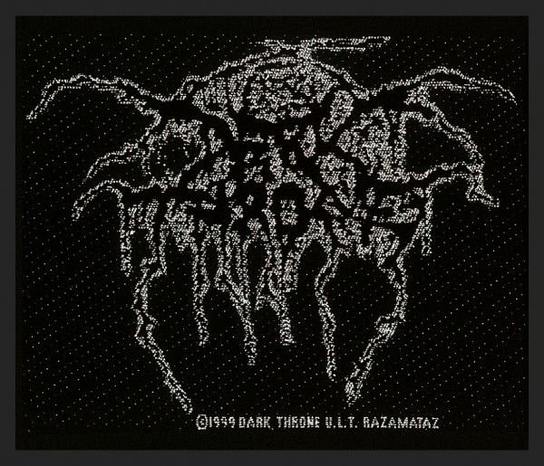 naszywka DARKTHRONE - LOGO Inna marka