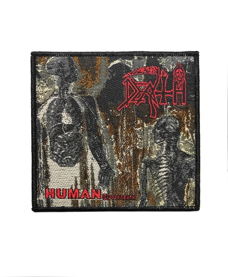 naszywka DEATH - HUMAN Inna marka