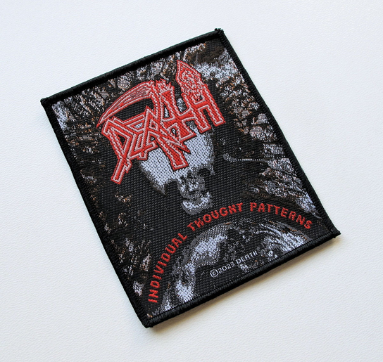 naszywka DEATH - INDIVIDUAL THOUGHT PATTERNS Inna marka