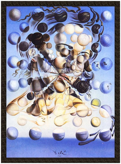 Naszywka Galatea sfer niebieskich Salvador Dali Szyjemy Sztukę
