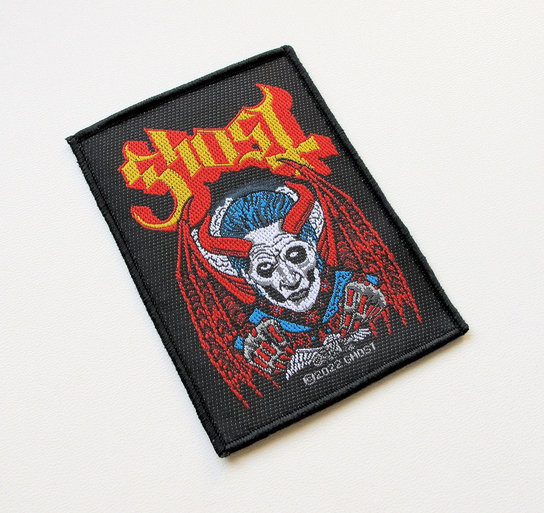 naszywka GHOST - DEMONIAC Inna marka
