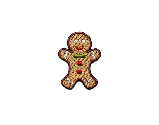 Naszywka haftowana Gingerbread Man Hafna