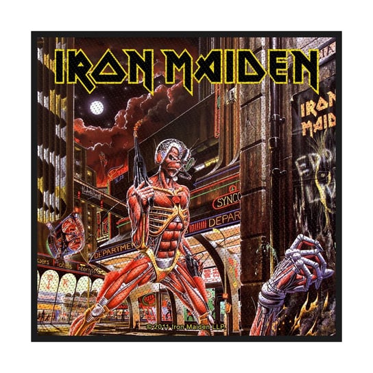 naszywka IRON MAIDEN - SOMEWHERE IN TIME Pozostali producenci