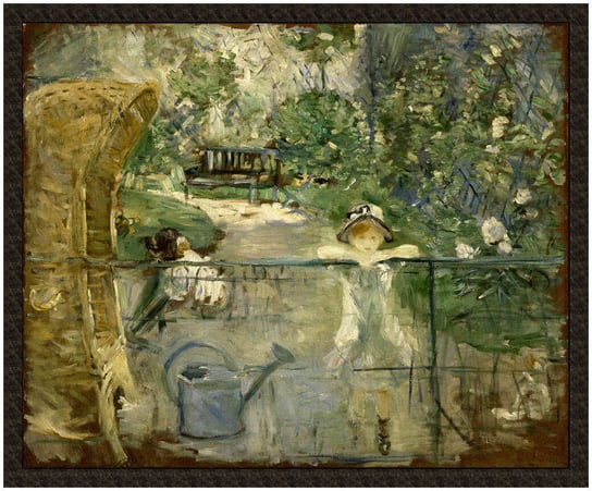 Naszywka Krzesło do kosza Berthe Morisot Szyjemy Sztukę