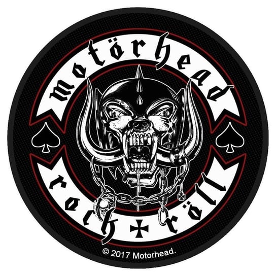 naszywka MOTORHEAD - BIKER BADGE Pozostali producenci