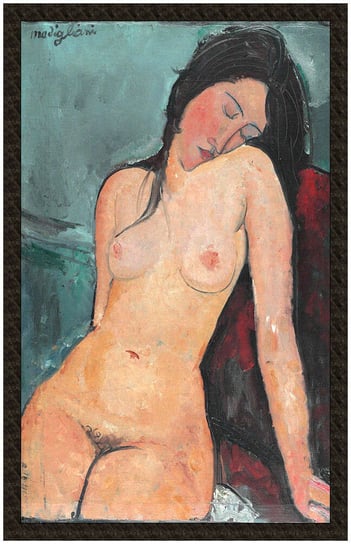 Naszywka Naga Kobieta Amedeo Modigliani Szyjemy Sztukę