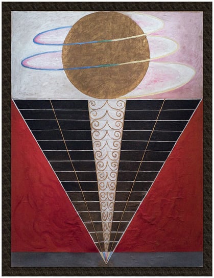 Naszywka No. 2, Ołtarz Hilma af Klint Szyjemy Sztukę