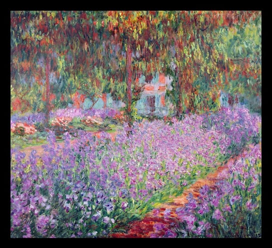 Naszywka Ogród artysty w giverny Claude Monet Szyjemy Sztukę