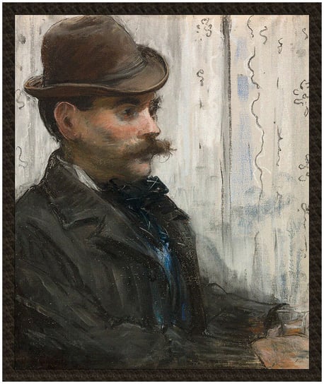 Naszywka Portret Alfonsa Maureau Édouard Manet Szyjemy Sztukę