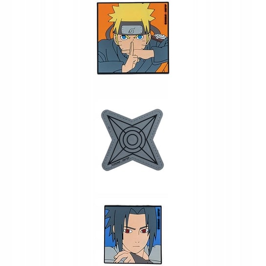 Naszywki na rzep emblemat 3 szt NARUTO KITE KITE