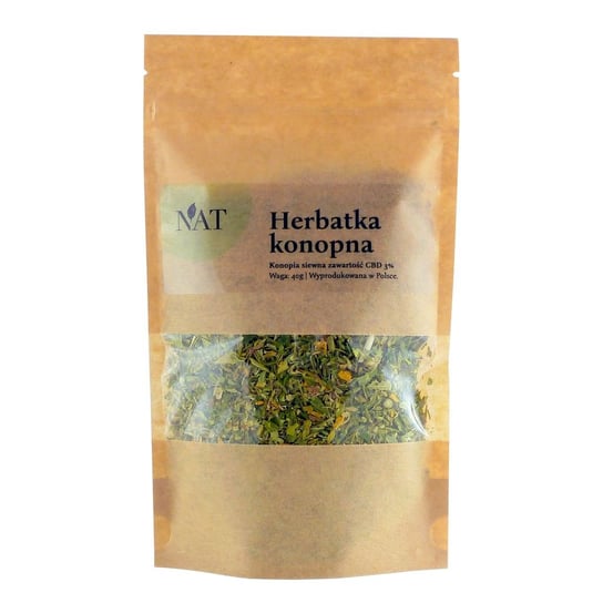 NAT Herbatka konopna 3% CBD 40g Inna marka