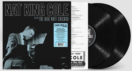 Nat King Cole Live At The Blue Note - Chicago, płyta winylowa Nat King Cole