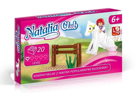 Natalia, klocki Przejażdżka konna Natalia
