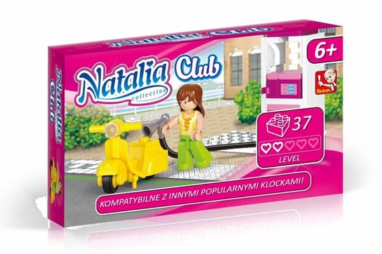 Natalia, klocki Wycieczka skuterem Natalia