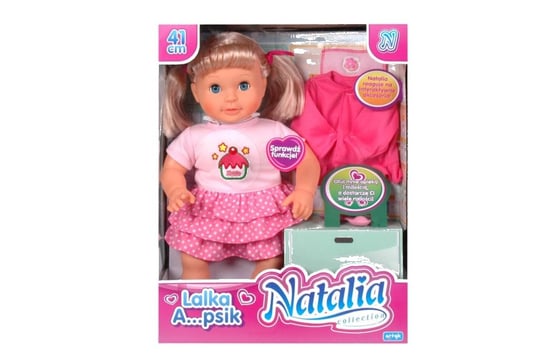 Natalia, lalka u lekarza Natalia