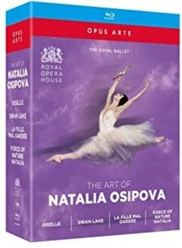 Natalia Osipova & Royal Ballet: Tha Art Of Natalia Osipova Various Directors