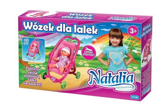 Natalia, wózek dla lalek Natalia