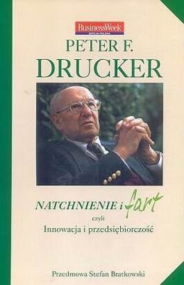 Natchnienie i fart Drucker Peter F.