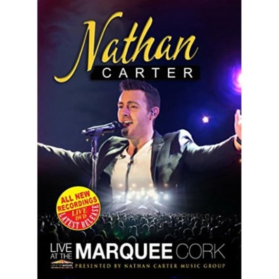 Nathan Carter: Live at the Marquee, Cork (brak polskiej wersji językowej) Sharpe Music