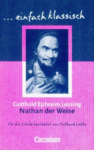 Nathan Der Weise Lessing Gotthold Ephraim