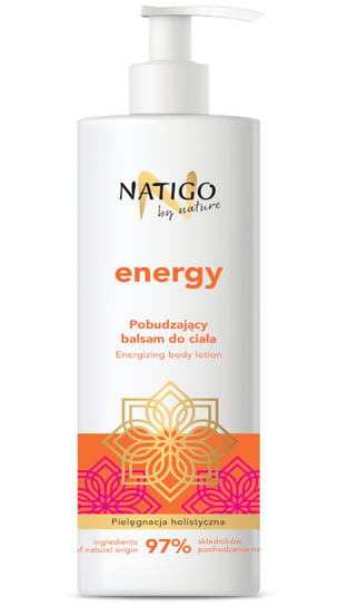 Natigo By Nature, Pobudzający Balsam Do ciała, 400ml NATIGO