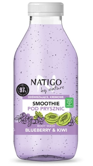Natigo By Nature, Smoothie Żel Pod Prysznic, Borówka Kiwi, 400ml NATIGO
