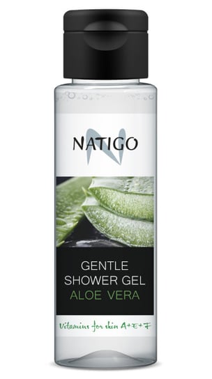 Natigo, Delikatny Żel Pod Prysznic, Aloe Vera Opakowanie Podróżne, 100ml NATIGO