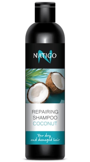 Natigo, Szampon Do Włosów Suchych I Zniszczonych Kokos, 300ml NATIGO