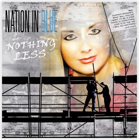 Nation In Blue. Nothing Less Nation in Blue