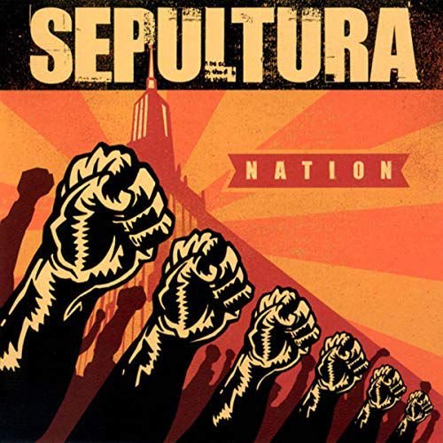 Nation, płyta winylowa Sepultura