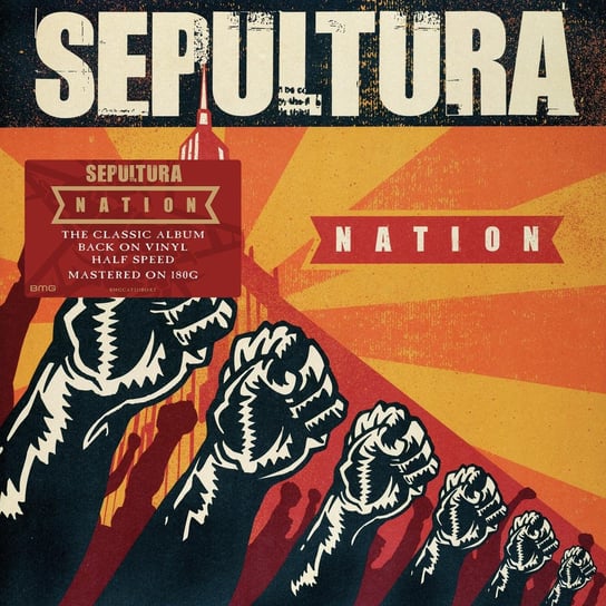 Nation, płyta winylowa Sepultura
