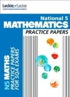 National 5 Mathematics Practice Exam Papers Nisbet Ken, Leckie&Leckie