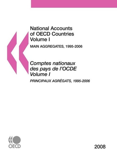 National Accounts of OECD Countries Oecd Publishing