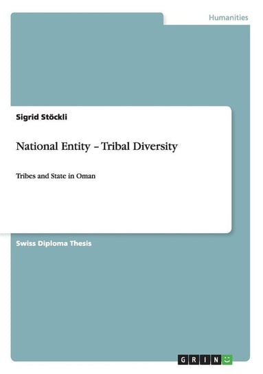National Entity - Tribal Diversity Stöckli Sigrid