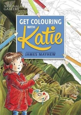 National Gallery Get Colouring with Katie Mayhew James