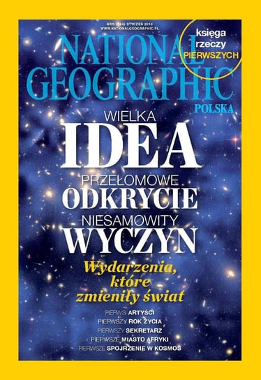 National Geographic 01/2015 Opracowanie zbiorowe