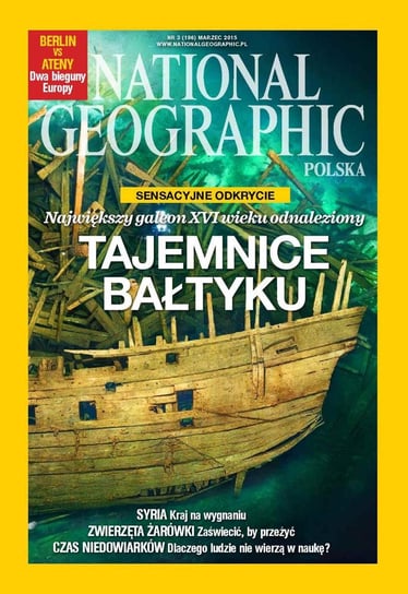 National Geographic 03/2015 Opracowanie zbiorowe