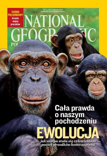 National Geographic 04/2014 Opracowanie zbiorowe