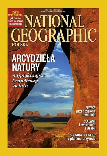 National Geographic 07/2014 Opracowanie zbiorowe