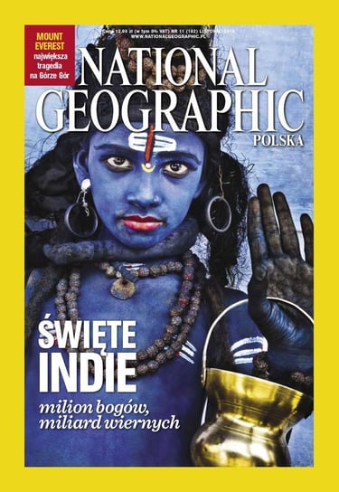 National Geographic 11/2014 Opracowanie zbiorowe