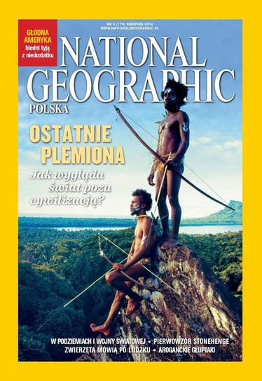 National Geographic 8/2014 Opracowanie zbiorowe